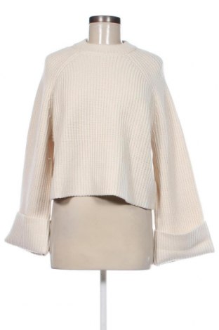 Γυναικείο πουλόβερ Edited, Μέγεθος M, Χρώμα Εκρού, Τιμή 20,61 €
