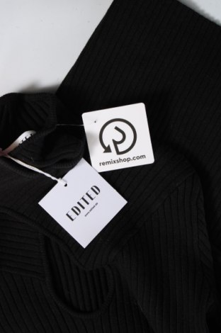 Γυναικείο πουλόβερ Edited, Μέγεθος S, Χρώμα Μαύρο, Τιμή 12,46 €