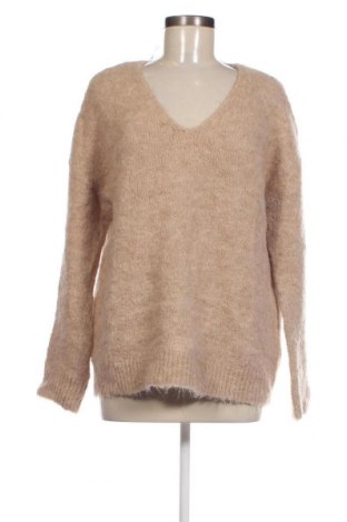 Дамски пуловер Edited, Размер S, Цвят Бежов, Цена 16,40 лв.
