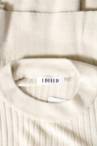 Γυναικείο πουλόβερ Edited, Μέγεθος L, Χρώμα  Μπέζ, Τιμή 19,18 €