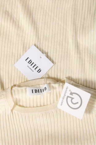 Дамски пуловер Edited, Размер S, Цвят Екрю, Цена 17,67 лв.