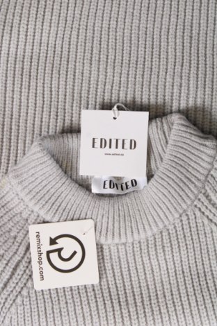 Дамски пуловер Edited, Размер XS, Цвят Сив, Цена 30,69 лв.