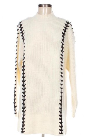 Γυναικείο πουλόβερ Edited, Μέγεθος L, Χρώμα Εκρού, Τιμή 47,94 €