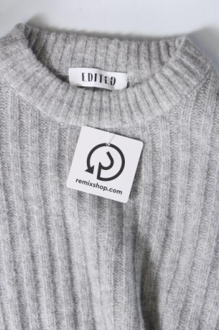 Γυναικείο πουλόβερ Edited, Μέγεθος S, Χρώμα Γκρί, Τιμή 12,46 €