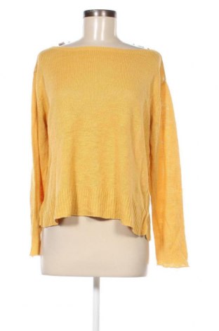 Дамски пуловер Eileen Fisher, Размер M, Цвят Жълт, Цена 48,96 лв.