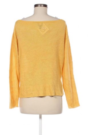 Дамски пуловер Eileen Fisher, Размер M, Цвят Жълт, Цена 51,84 лв.