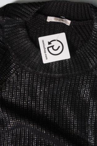 Γυναικείο πουλόβερ Ekle, Μέγεθος S, Χρώμα Μαύρο, Τιμή 5,15 €