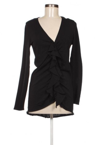 Дамски пуловер Elegance, Размер M, Цвят Черен, Цена 61,94 лв.