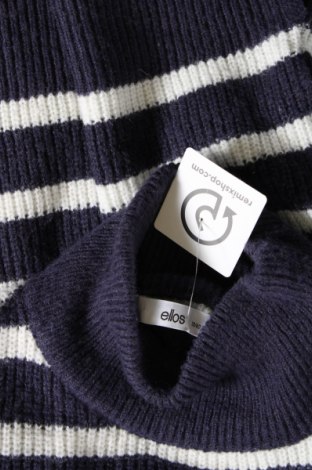 Γυναικείο πουλόβερ Ellos, Μέγεθος M, Χρώμα Μπλέ, Τιμή 6,53 €