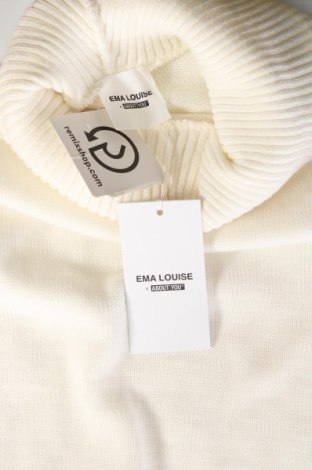 Дамски пуловер Ema Louise x ABOUT YOU, Размер L, Цвят Бял, Цена 30,69 лв.
