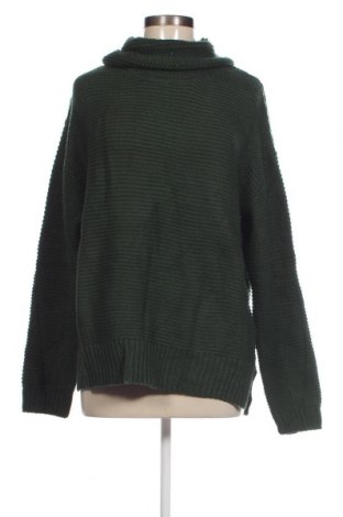 Дамски пуловер Emery rose, Размер XL, Цвят Зелен, Цена 6,67 лв.