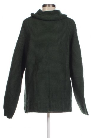 Дамски пуловер Emery rose, Размер XL, Цвят Зелен, Цена 12,18 лв.