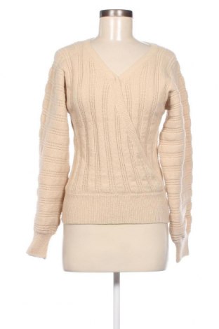 Дамски пуловер Emery rose, Размер XL, Цвят Бежов, Цена 8,12 лв.