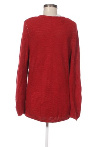 Γυναικείο πουλόβερ Emilia Lay, Μέγεθος L, Χρώμα Κόκκινο, Τιμή 13,42 €