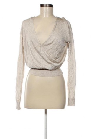 Γυναικείο πουλόβερ Emme by Marella, Μέγεθος L, Χρώμα Χρυσαφί, Τιμή 20,78 €
