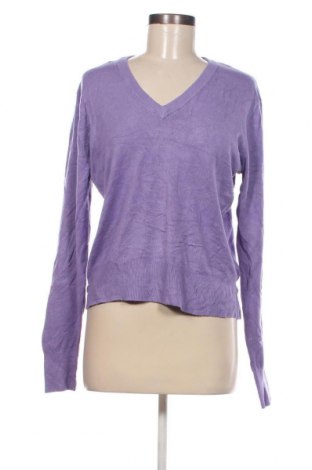 Γυναικείο πουλόβερ Enjoy, Μέγεθος XL, Χρώμα Βιολετί, Τιμή 5,02 €