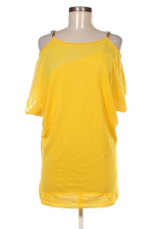 Дамски пуловер Escada, Размер S, Цвят Жълт, Цена 124,80 лв.
