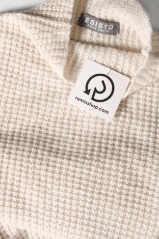 Γυναικείο πουλόβερ Esisto, Μέγεθος S, Χρώμα Εκρού, Τιμή 10,14 €