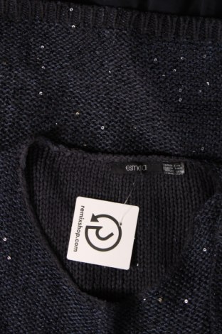 Дамски пуловер Esmara, Размер S, Цвят Син, Цена 9,57 лв.