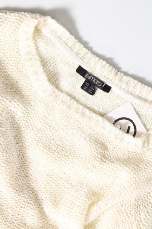Дамски пуловер Esmara, Размер XL, Цвят Екрю, Цена 11,60 лв.