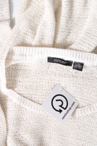 Γυναικείο πουλόβερ Esmara, Μέγεθος L, Χρώμα Λευκό, Τιμή 5,20 €