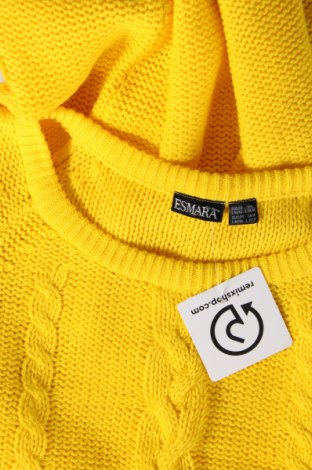 Damski sweter Esmara, Rozmiar XL, Kolor Żółty, Cena 81,95 zł