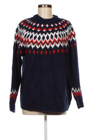 Дамски пуловер Esmara, Размер L, Цвят Син, Цена 11,60 лв.