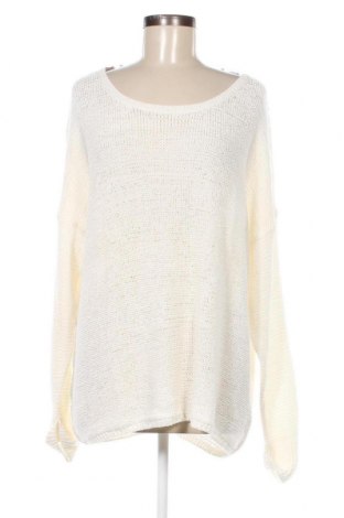 Дамски пуловер Esmara, Размер XL, Цвят Бял, Цена 5,80 лв.