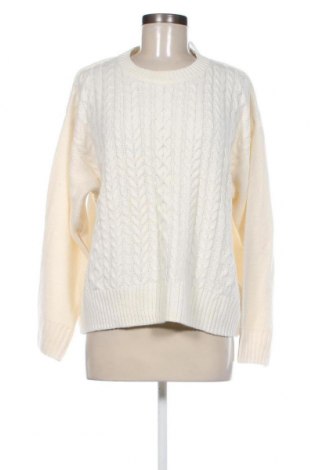 Дамски пуловер Esmara, Размер L, Цвят Бял, Цена 18,40 лв.