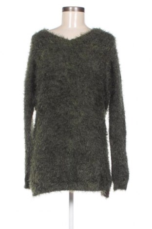 Дамски пуловер Esmara, Размер S, Цвят Зелен, Цена 9,28 лв.