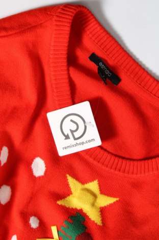 Γυναικείο πουλόβερ Esmara, Μέγεθος M, Χρώμα Κόκκινο, Τιμή 5,72 €