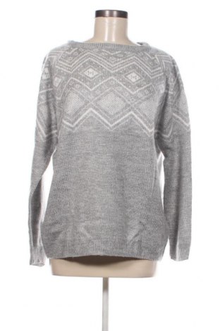 Дамски пуловер Esmara, Размер L, Цвят Сив, Цена 6,38 лв.