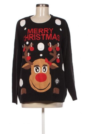 Дамски пуловер Esmara, Размер XL, Цвят Черен, Цена 6,67 лв.