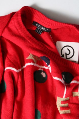 Γυναικείο πουλόβερ Esmara, Μέγεθος 3XL, Χρώμα Κόκκινο, Τιμή 17,94 €