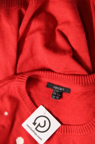 Damenpullover Esmara, Größe XL, Farbe Rot, Preis 9,08 €