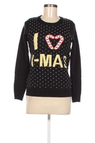 Дамски пуловер Esmara, Размер XS, Цвят Черен, Цена 6,38 лв.