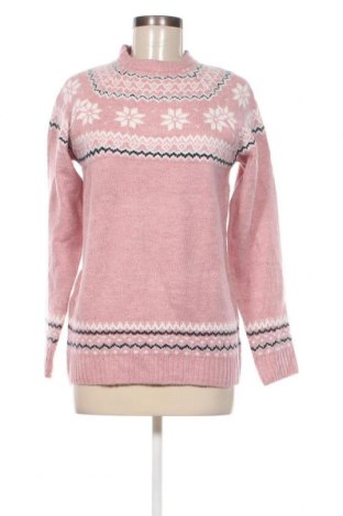 Дамски пуловер Esmara, Размер S, Цвят Розов, Цена 14,50 лв.