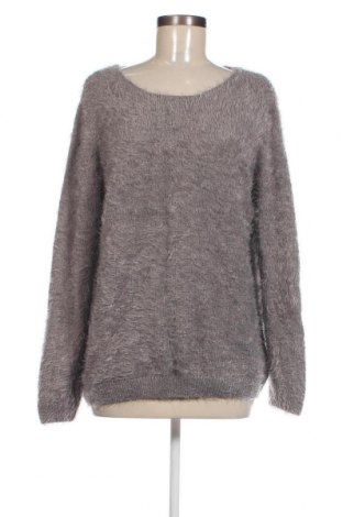 Дамски пуловер Esmara, Размер XL, Цвят Сив, Цена 17,40 лв.