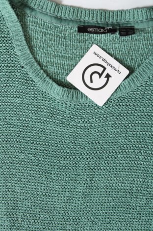 Дамски пуловер Esmara, Размер XL, Цвят Зелен, Цена 7,83 лв.