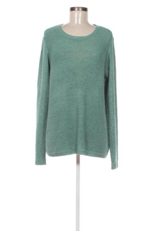 Дамски пуловер Esmara, Размер XL, Цвят Зелен, Цена 7,83 лв.