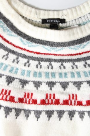 Дамски пуловер Esmara, Размер L, Цвят Бял, Цена 11,60 лв.