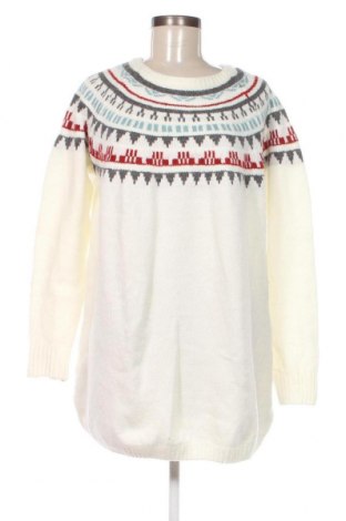 Дамски пуловер Esmara, Размер L, Цвят Бял, Цена 11,89 лв.
