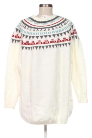 Γυναικείο πουλόβερ Esmara, Μέγεθος L, Χρώμα Λευκό, Τιμή 7,36 €