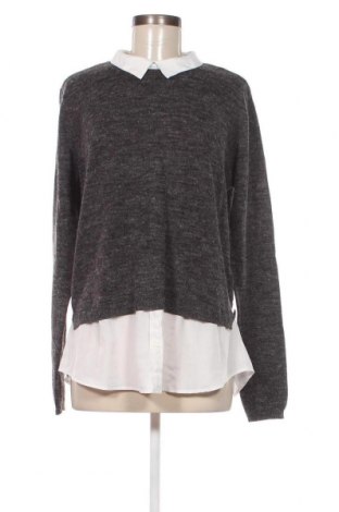 Дамски пуловер Esmara, Размер L, Цвят Сив, Цена 4,35 лв.