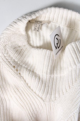 Γυναικείο πουλόβερ Esprit, Μέγεθος XL, Χρώμα Λευκό, Τιμή 11,16 €