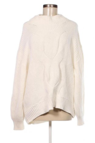 Γυναικείο πουλόβερ Esprit, Μέγεθος XL, Χρώμα Λευκό, Τιμή 15,22 €