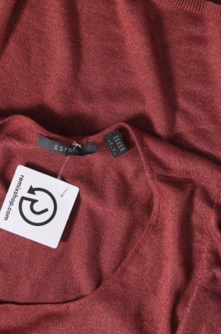 Дамски пуловер Esprit, Размер XXL, Цвят Червен, Цена 41,00 лв.