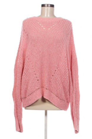 Дамски пуловер Esprit, Размер L, Цвят Розов, Цена 46,50 лв.