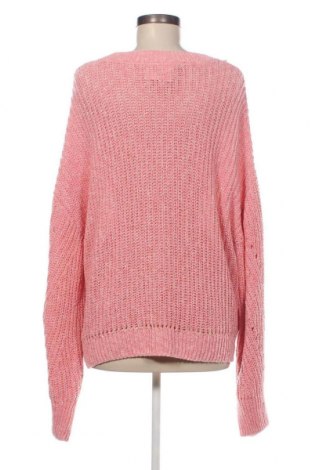 Дамски пуловер Esprit, Размер L, Цвят Розов, Цена 37,20 лв.