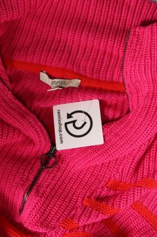 Дамски пуловер Esprit, Размер M, Цвят Розов, Цена 10,66 лв.